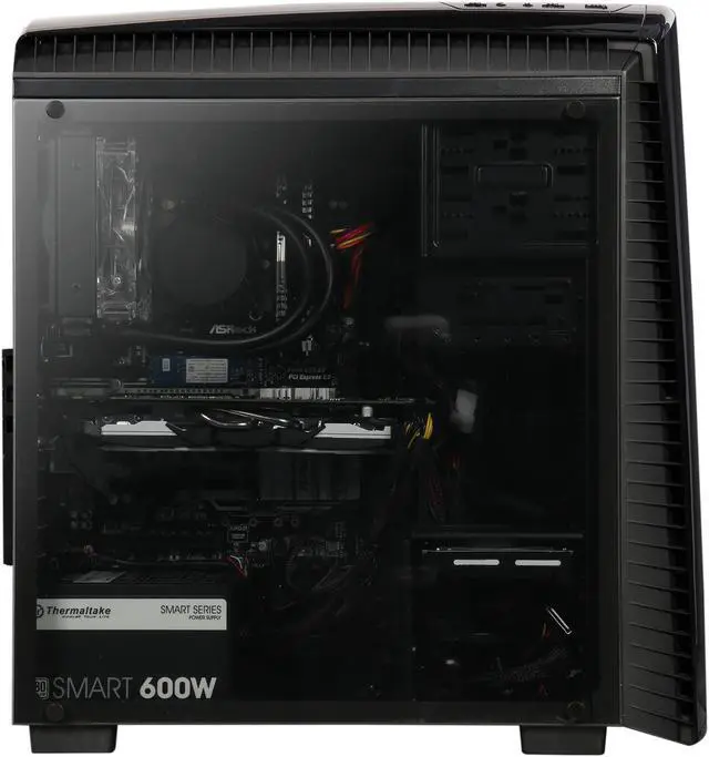 Alt view image 5 of 11 - iBUYPOWER Desktop Computer NE7702OPi Intel Core i7-7700K 16GB DDR4 2TB HDD 16 GB Optane Memory GeForce GTX 1070 Windows 10 Home 64-Bit