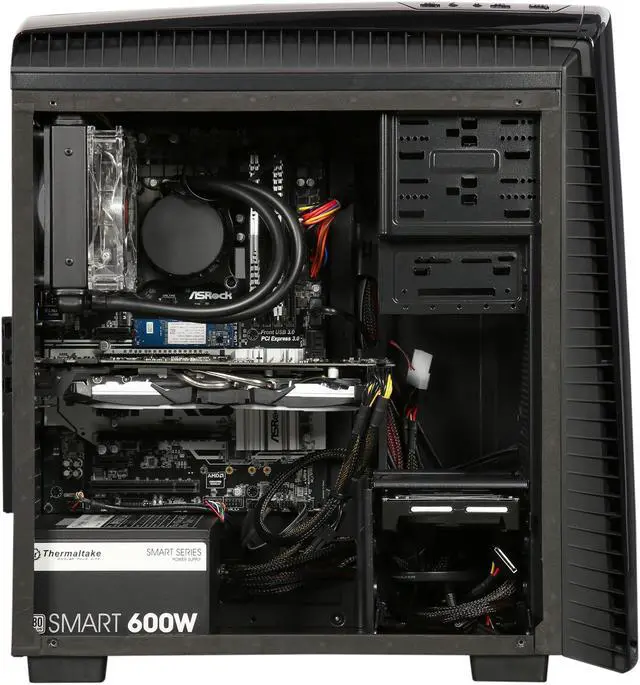 Alt view image 7 of 11 - iBUYPOWER Desktop Computer NE7702OPi Intel Core i7-7700K 16GB DDR4 2TB HDD 16 GB Optane Memory GeForce GTX 1070 Windows 10 Home 64-Bit
