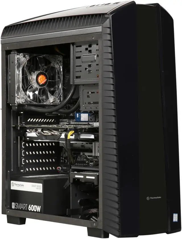 Alt view image 8 of 11 - iBUYPOWER Desktop Computer NE7702OPi Intel Core i7-7700K 16GB DDR4 2TB HDD 16 GB Optane Memory GeForce GTX 1070 Windows 10 Home 64-Bit