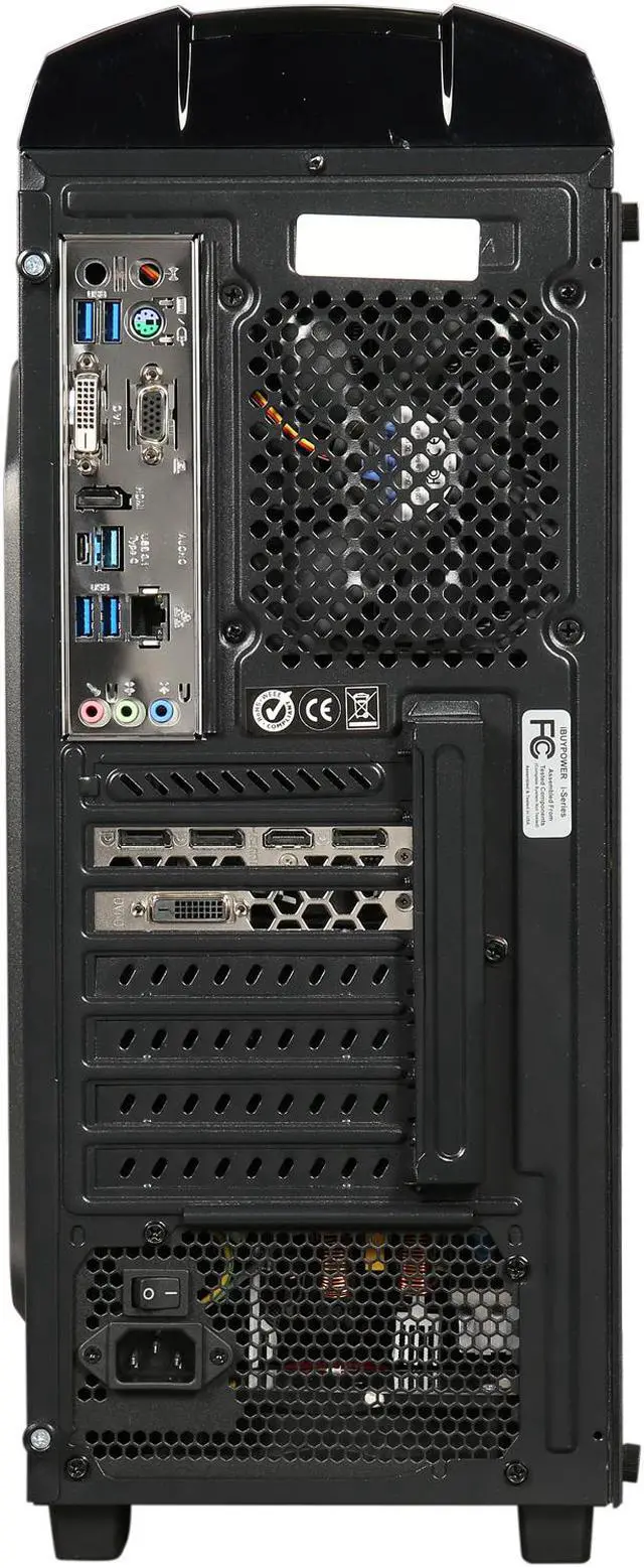 Alt view image 10 of 11 - iBUYPOWER Desktop Computer NE7702OPi Intel Core i7-7700K 16GB DDR4 2TB HDD 16 GB Optane Memory GeForce GTX 1070 Windows 10 Home 64-Bit