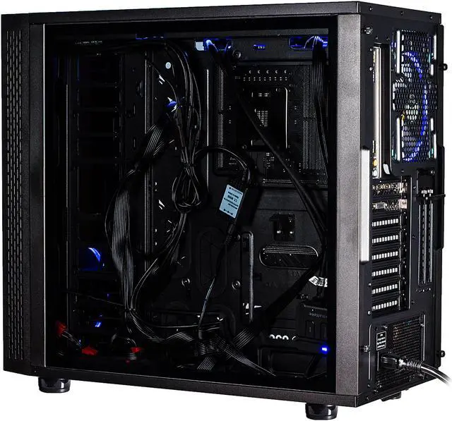 Alt view image 7 of 8 - iBUYPOWER Battlebox Essential Desktop Computer NE8440Ki Intel Core i7-8700K 16GB DDR4 1TB HDD 240GB SSD GeForce GTX 1060 Windows 10 Home 64-Bit