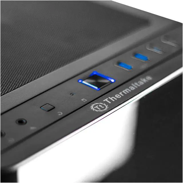 Alt view image 3 of 8 - iBUYPOWER Battlebox Essential Desktop Computer NE8440Ki Intel Core i7-8700K 16GB DDR4 1TB HDD 240GB SSD GeForce GTX 1060 Windows 10 Home 64-Bit