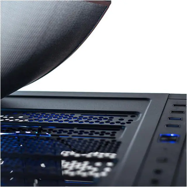 Alt view image 5 of 8 - iBUYPOWER Battlebox Essential Desktop Computer NE8440Ki Intel Core i7-8700K 16GB DDR4 1TB HDD 240GB SSD GeForce GTX 1060 Windows 10 Home 64-Bit