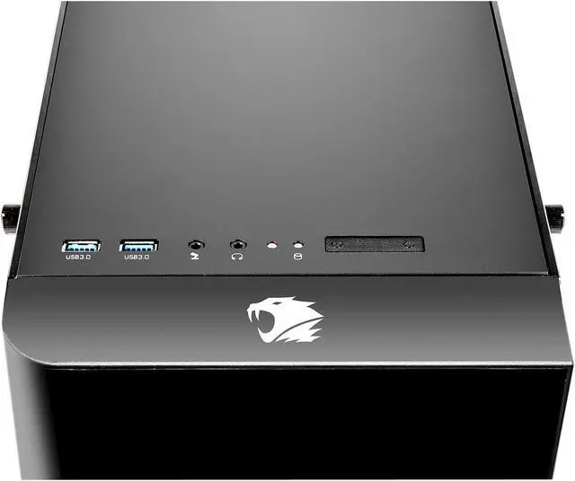 Alt view image 4 of 4 - iBUYPOWER Desktop Computer NE8460i Intel Core i7-8700 16GB DDR4 2TB HDD 120GB SSD AMD Radeon RX 580 Windows 10 Home 64-Bit