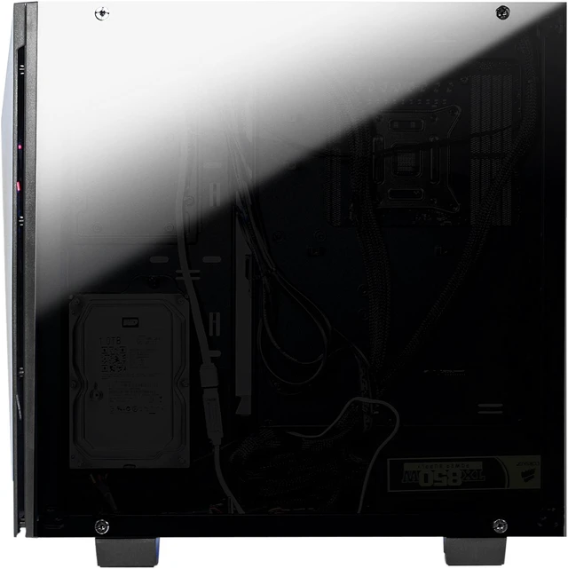 Alt view image 3 of 6 - iBUYPOWER Desktop Computer NE8470i Intel Core i7-8700 16GB DDR4 1TB HDD 120GB SSD AMD Radeon RX 580 Windows 10 Home 64-Bit