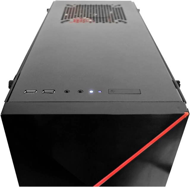 Alt view image 5 of 6 - iBUYPOWER Desktop Computer NE8470i Intel Core i7-8700 16GB DDR4 1TB HDD 120GB SSD AMD Radeon RX 580 Windows 10 Home 64-Bit