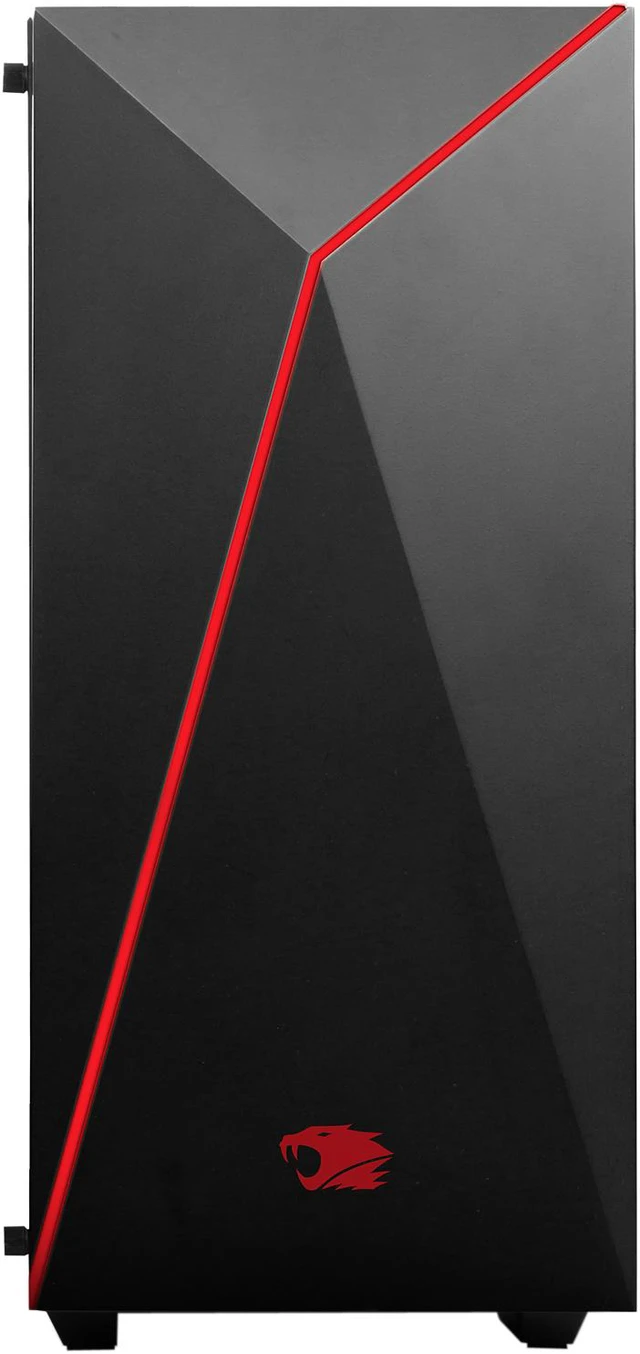 Alt view image 2 of 6 - iBUYPOWER Desktop Computer NE8470i Intel Core i7-8700 16GB DDR4 1TB HDD 120GB SSD AMD Radeon RX 580 Windows 10 Home 64-Bit