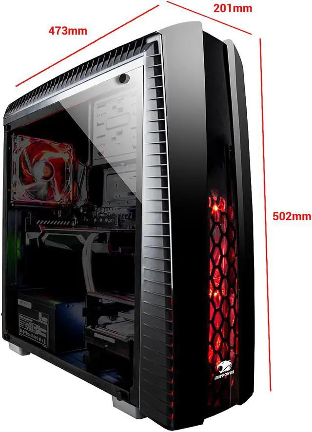 iBUYPOWER Desktop Computer NE583RX AMD FX-Series FX-8320 8GB DDR3 1TB ...