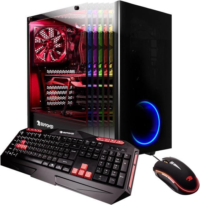 Open Box: iBUYPOWER Gaming Desktop View2187Ti Intel Core i7-8700 