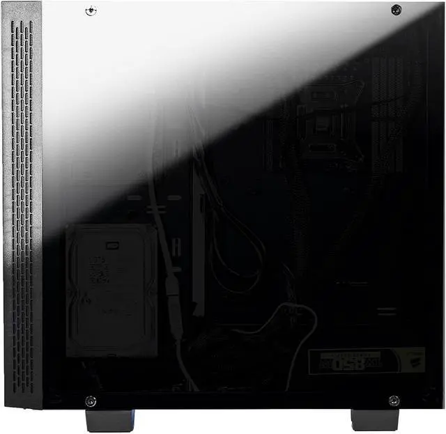 Alt view image 7 of 9 - iBUYPOWER Gaming Desktop View2187Ti Intel Core i7-8700 16GB DDR4 2TB HDD 240GB SSD GeForce GTX 1070 Ti Windows 10 Home 64-bit