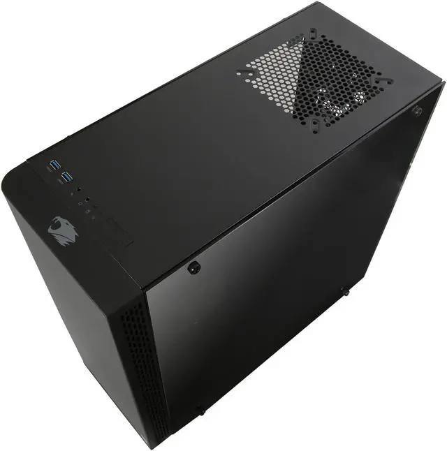 Alt view image 9 of 9 - iBUYPOWER Gaming Desktop View2187Ti Intel Core i7-8700 16GB DDR4 2TB HDD 240GB SSD GeForce GTX 1070 Ti Windows 10 Home 64-bit