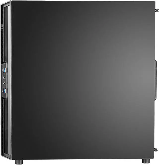 Alt view image 4 of 6 - iBUYPOWER Gaming Desktop AlphaBR15X56 AMD Ryzen 5 1500X 8GB DDR4 1TB HDD 120GB SSD AMD Radeon RX 560 Windows 10 Home 64-Bit