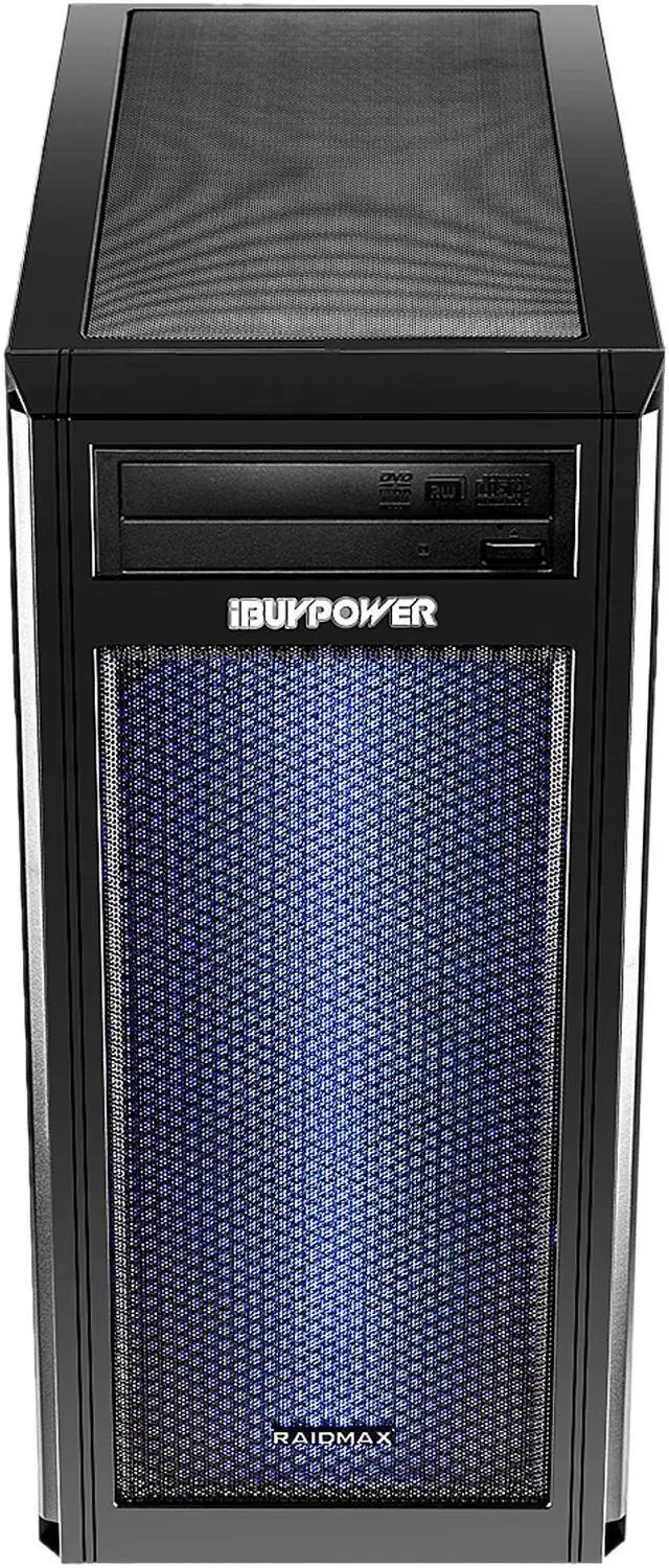 Alt view image 3 of 6 - iBUYPOWER Desktop Computer AlphaBR16R56 Ryzen 5 1600 (3.20 GHz) 8 GB DDR4 1 TB HDD 120 GB SSD AMD Radeon RX 580 4GB Windows 10 Home 64-Bit
