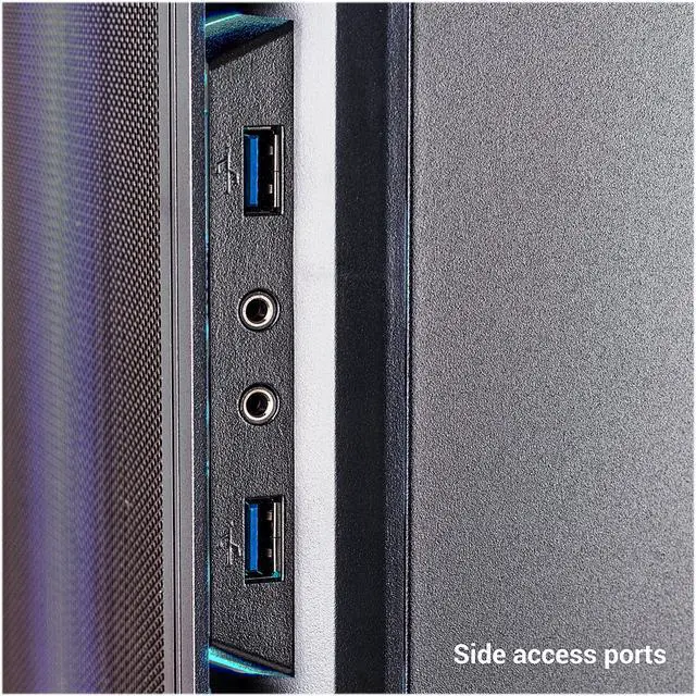 Alt view image 5 of 6 - iBUYPOWER Desktop Computer AlphaBR16R56 Ryzen 5 1600 (3.20 GHz) 8 GB DDR4 1 TB HDD 120 GB SSD AMD Radeon RX 580 4GB Windows 10 Home 64-Bit