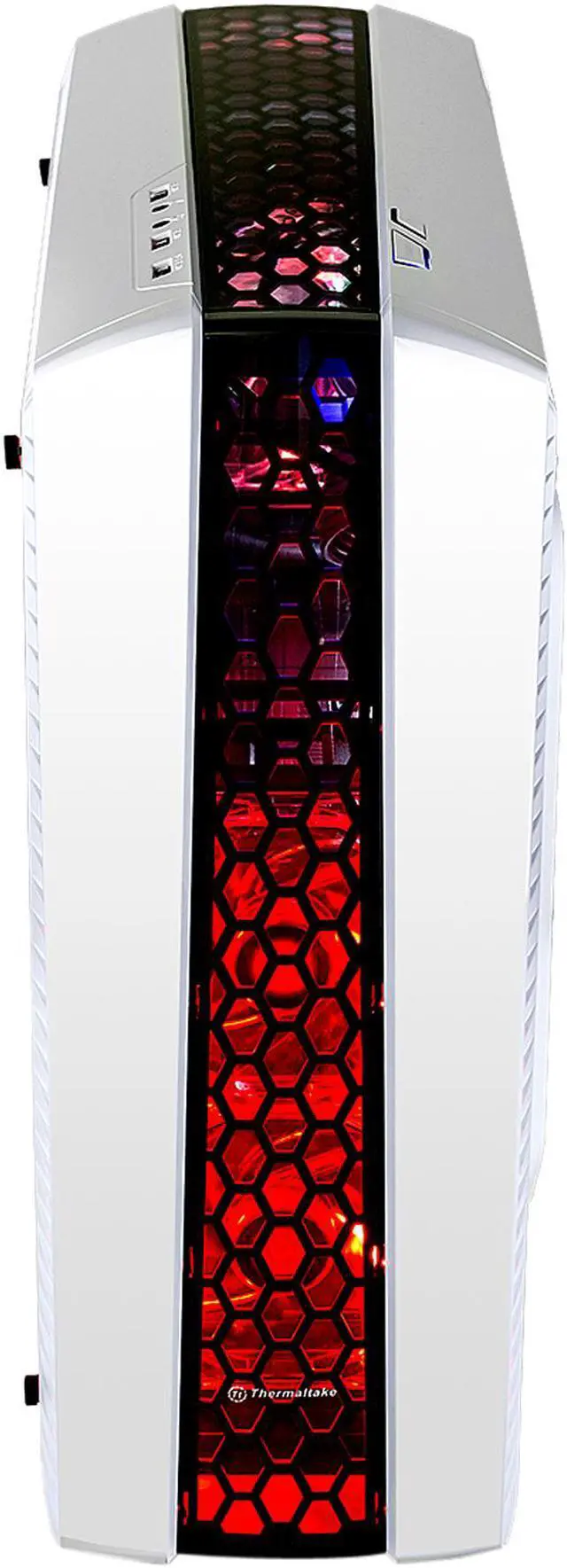 Alt view image 4 of 6 - iBUYPOWER Desktop Computer N27WRX58OP1 Intel Core i7+ 8th Gen 8700 (3.20 GHz) 8 GB DDR4 2 TB HDD 16 GB Optane Memory AMD Radeon RX 580 Windows 10 Home 64-Bit