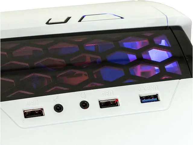 Alt view image 5 of 6 - iBUYPOWER Desktop Computer N27WRX58OP1 Intel Core i7+ 8th Gen 8700 (3.20 GHz) 8 GB DDR4 2 TB HDD 16 GB Optane Memory AMD Radeon RX 580 Windows 10 Home 64-Bit