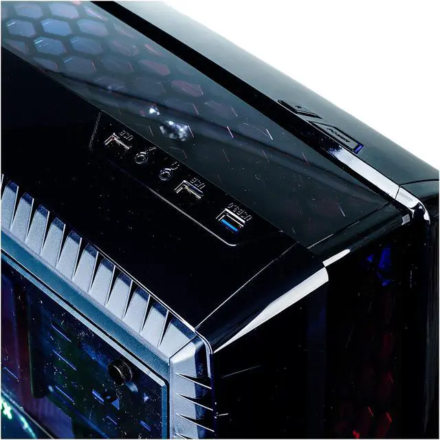 Alt view image 5 of 7 - iBUYPOWER Desktop Computer N27B7022GRXV2 AMD FX-Series FX-6300 16GB DDR3 2TB HDD AMD Radeon RX 550 Windows 10 Home 64-Bit