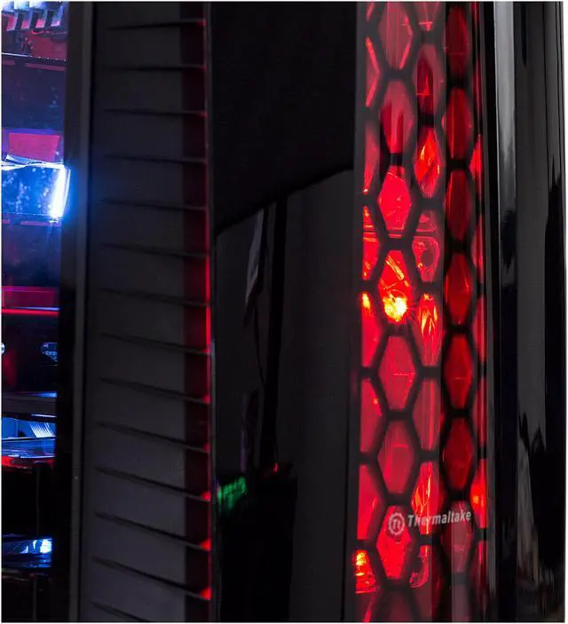 Alt view image 6 of 7 - iBUYPOWER Desktop Computer N27B7022GRXV2 AMD FX-Series FX-6300 16GB DDR3 2TB HDD AMD Radeon RX 550 Windows 10 Home 64-Bit