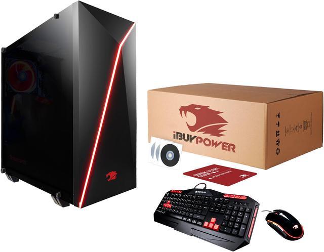 Megaport PC Gamer 6-Core AMD FX-6300 6X 3,50 GHz • GeForce GTX1050Ti • 8 Go  DDR3 1600 MHz • 1 to • Windows 7 Unité Centrale • Ordinateur de Bureau • pc