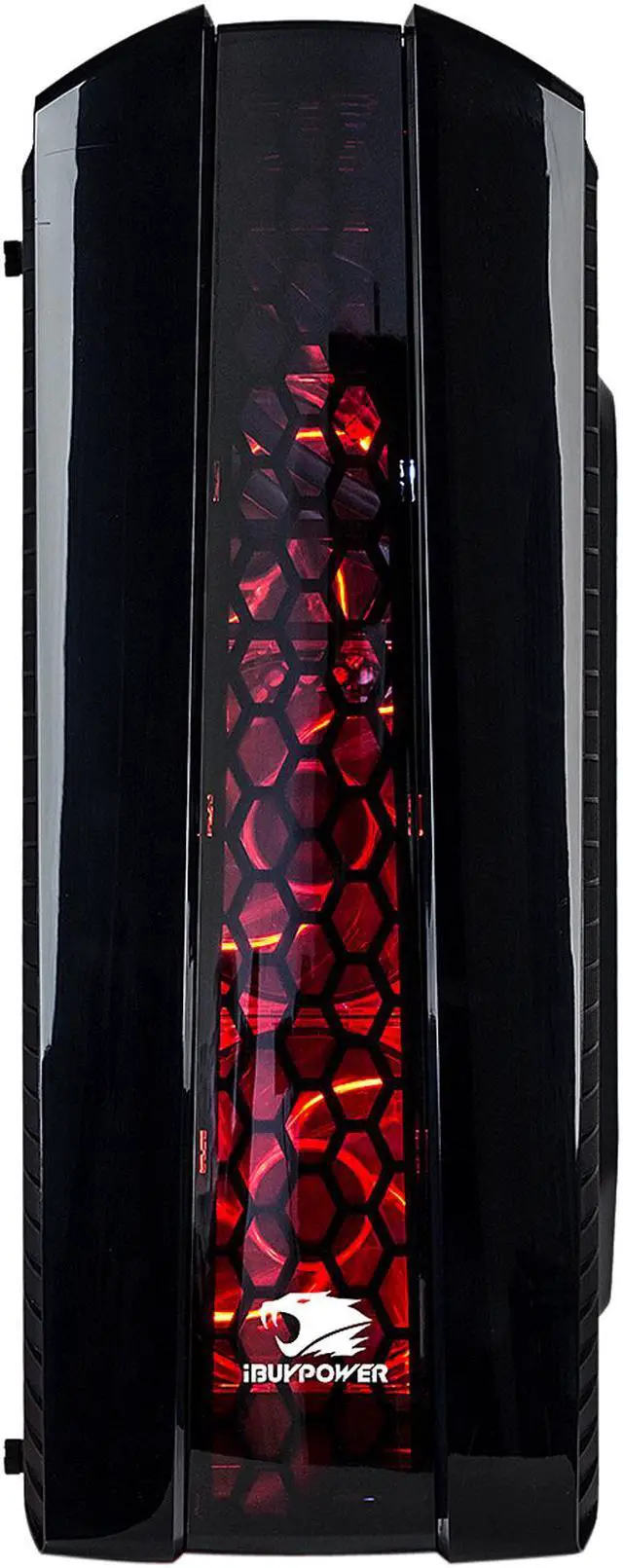 Alt view image 2 of 8 - iBUYPOWER Desktop Computer N27B 015iP Intel Core i5+ 8th Gen 8400 (2.80 GHz) 8 GB DDR4 2 TB HDD 16 GB Optane Memory NVIDIA GeForce GTX 1060 Windows 10 Home 64-Bit