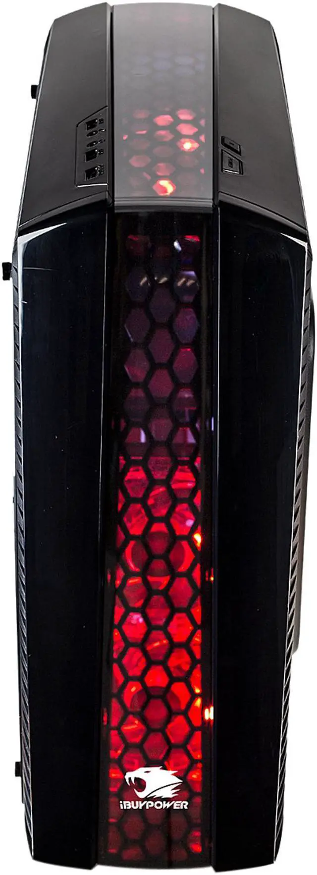 Alt view image 4 of 8 - iBUYPOWER Desktop Computer N27B 015iP Intel Core i5+ 8th Gen 8400 (2.80 GHz) 8 GB DDR4 2 TB HDD 16 GB Optane Memory NVIDIA GeForce GTX 1060 Windows 10 Home 64-Bit