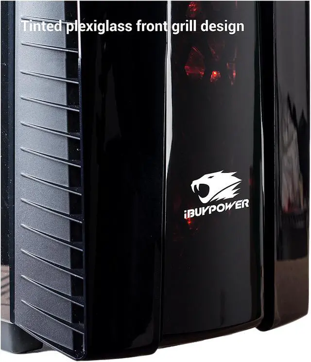 Alt view image 7 of 8 - iBUYPOWER Desktop Computer N27B 015iP Intel Core i5+ 8th Gen 8400 (2.80 GHz) 8 GB DDR4 2 TB HDD 16 GB Optane Memory NVIDIA GeForce GTX 1060 Windows 10 Home 64-Bit