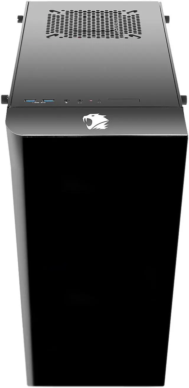 Alt view image 3 of 4 - iBUYPOWER Desktop Computer View21 028a AMD Ryzen 7 1800X 8GB DDR4 1TB HDD AMD Radeon RX 580 Windows 10 Home 64-bit