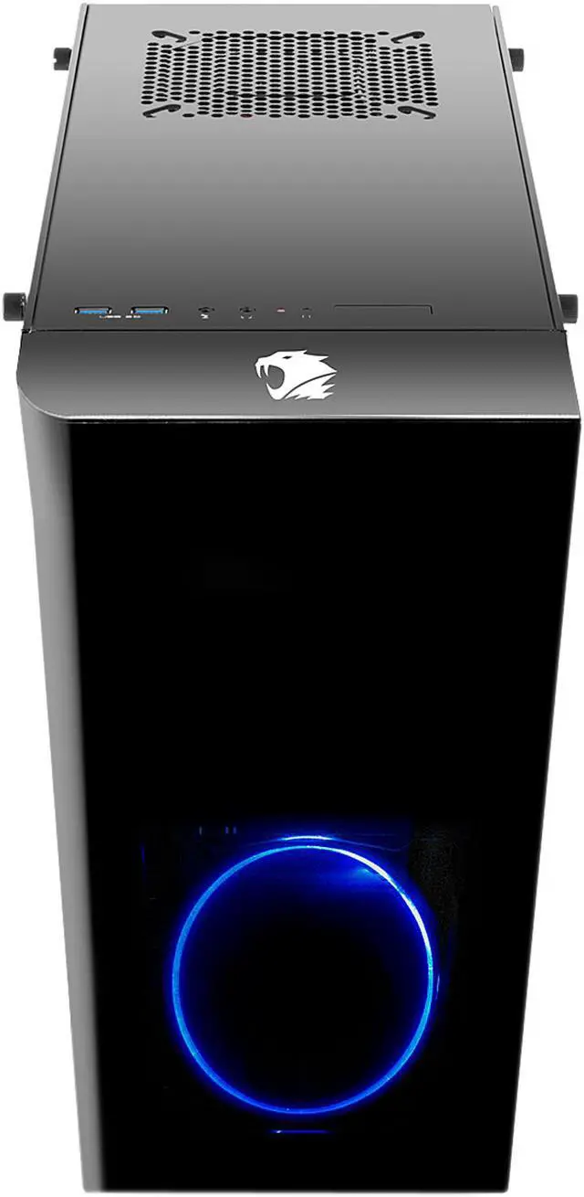 Alt view image 4 of 6 - iBUYPOWER Gaming Desktop View21 8763 Intel Core i7-8700 8GB DDR4 1TB HDD 120GB SSD GeForce GTX 1060 Windows 10 Home 64-bit