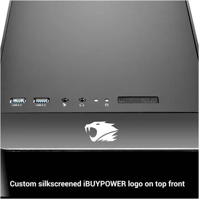 Alt view image 5 of 6 - iBUYPOWER Gaming Desktop View21 8763 Intel Core i7-8700 8GB DDR4 1TB HDD 120GB SSD GeForce GTX 1060 Windows 10 Home 64-bit