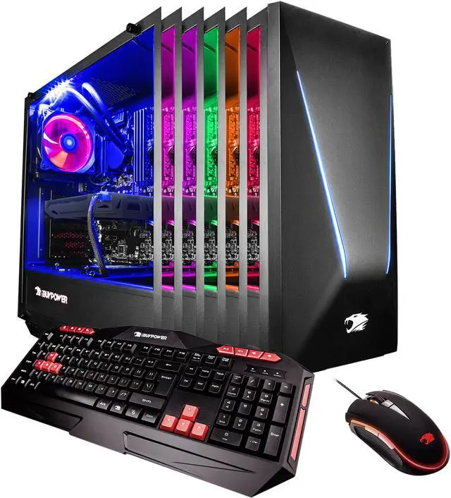 Main image of iBUYPOWER Gaming Desktop Trace 050i Intel Core i7-9700K 32GB DDR4 1TB SSD GeForce RTX 2070 Windows 10 Home 64-Bit