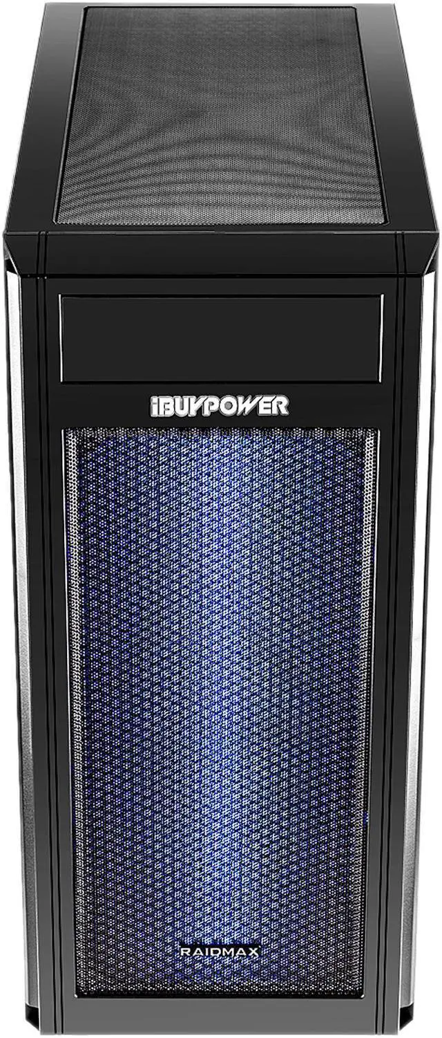 Alt view image 5 of 7 - iBUYPOWER Gaming Desktop AlphaB 027x AMD Ryzen 7 2700X 8GB DDR4 1TB HDD GeForce GTX 1060 Windows 10 Home 64-bit