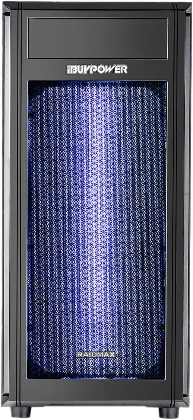 Alt view image 3 of 7 - iBUYPOWER Gaming Desktop AlphaB 027x AMD Ryzen 7 2700X 8GB DDR4 1TB HDD GeForce GTX 1060 Windows 10 Home 64-bit