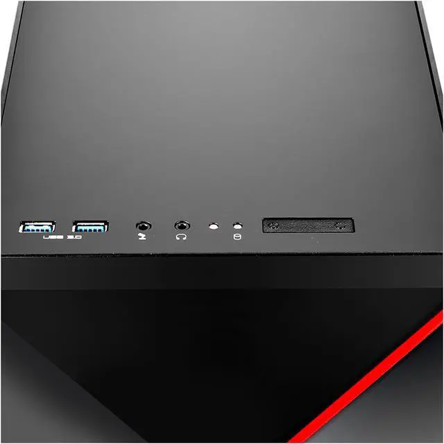 Alt view image 6 of 6 - iBUYPOWER Gaming Desktop Slate 055A AMD Ryzen 7 2700X 16GB DDR4 1TB HDD 240GB SSD GeForce RTX 2070 Windows 10 Home 64-bit