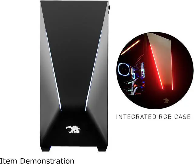Alt view image 5 of 9 - iBUYPOWER Gaming Desktop Extreme Trace 940i Intel Core i7-8700 16GB DDR4 1TB HDD 120GB SSD GeForce GTX 1060 Windows 10 Home 64-bit