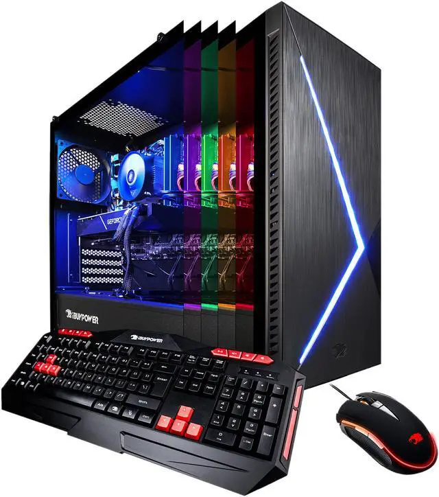 Intel Core i7 8700 RTX2060 メモリ32G PC＋オマケ Custom Gaming Desktop PC Intel i7-8700 16GB 1TB M.2 RTX 2060 6GB