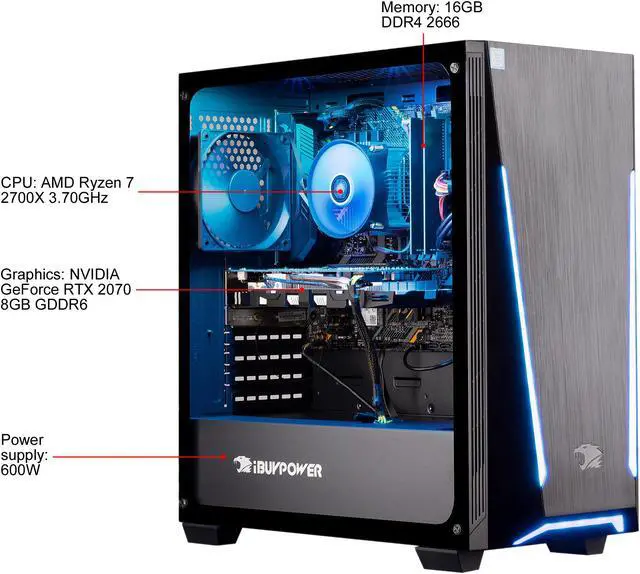 PCパーツ AMD RYZEN 7 2700x Amazon.com: AMD Ryzen 7 2700X Processor with Wraith Prism
