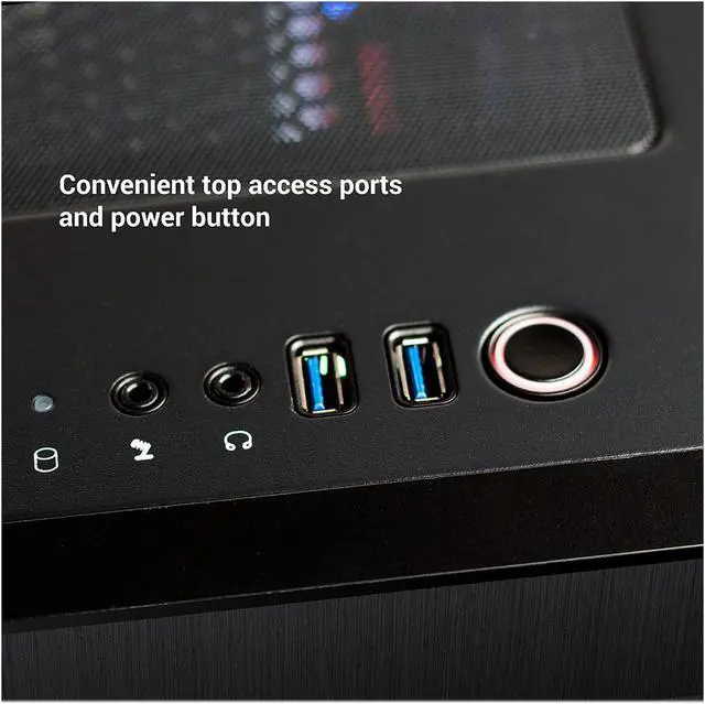 Alt view image 7 of 8 - iBUYPOWER Gaming Desktop Trace2 97K80 Intel Core i7-9700K 32GB DDR4 2TB HDD 480GB SSD GeForce RTX 2080 Windows 10 Home 64-bit