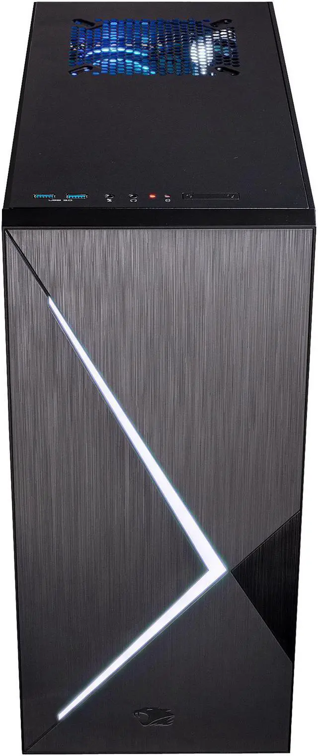 Alt view image 2 of 9 - iBUYPOWER Gaming Desktop Slate2 068i Intel Core i7-9700K 16GB DDR4 1TB SSD GeForce RTX 2060 Windows 10 Home 64-bit