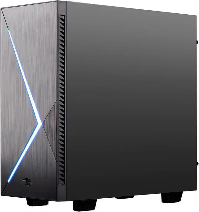 Alt view image 3 of 9 - iBUYPOWER Gaming Desktop Slate2 068i Intel Core i7-9700K 16GB DDR4 1TB SSD GeForce RTX 2060 Windows 10 Home 64-bit