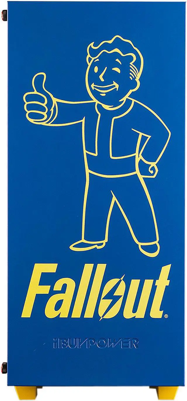 Alt view image 2 of 15 - iBUYPOWER Gaming Desktop Special Edition Gaming Desktop iBP SE Fallout Pro Intel Core i7-8700K 16GB DDR4 1TB SSD GeForce RTX 2080 Windows 10 Home 64-bit