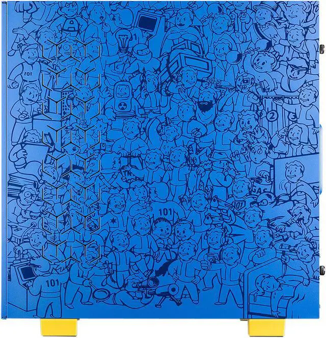 Alt view image 4 of 15 - iBUYPOWER Gaming Desktop Special Edition Gaming Desktop iBP SE Fallout Pro Intel Core i7-8700K 16GB DDR4 1TB SSD GeForce RTX 2080 Windows 10 Home 64-bit