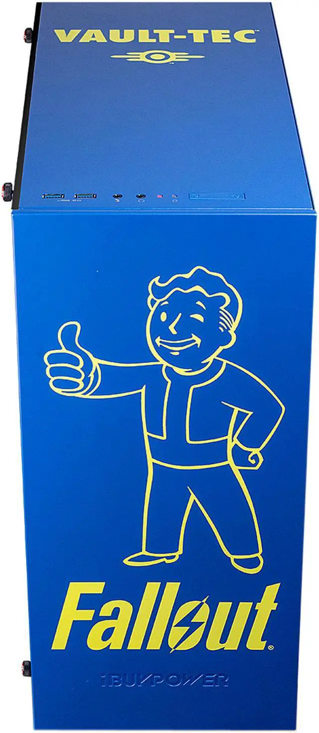 Alt view image 5 of 15 - iBUYPOWER Gaming Desktop Special Edition Gaming Desktop iBP SE Fallout Pro Intel Core i7-8700K 16GB DDR4 1TB SSD GeForce RTX 2080 Windows 10 Home 64-bit