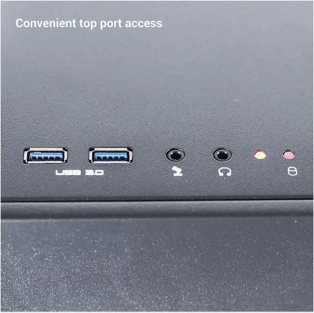 Alt view image 5 of 6 - iBUYPOWER - Desktop PC - AMD FX-6300 (3.50 GHz) - NVIDIA GeForce GT 710 - 8 GB DDR3 - 120 GB SSD - Windows 10 Home 64-bit - Arc 031A