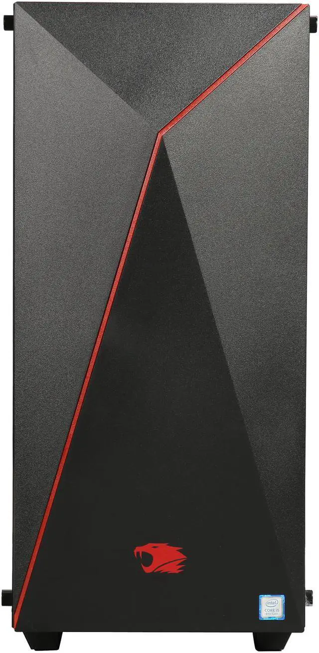 Alt view image 7 of 15 - iBUYPOWER Gaming Desktop Slate 040i Intel Core i5-8400 8GB DDR4 240GB SSD GeForce GTX 1050 Ti Windows 10 Home 64-bit