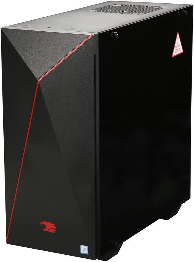 Alt view image 8 of 15 - iBUYPOWER Gaming Desktop Slate 040i Intel Core i5-8400 8GB DDR4 240GB SSD GeForce GTX 1050 Ti Windows 10 Home 64-bit