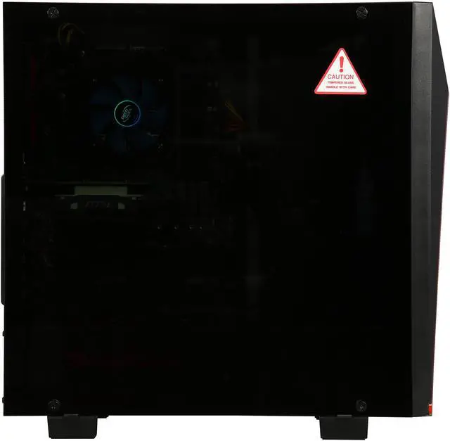 Alt view image 9 of 15 - iBUYPOWER Gaming Desktop Slate 040i Intel Core i5-8400 8GB DDR4 240GB SSD GeForce GTX 1050 Ti Windows 10 Home 64-bit