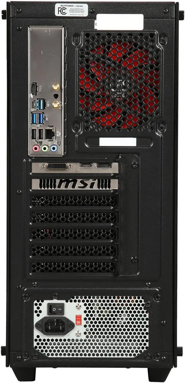 Alt view image 14 of 15 - iBUYPOWER Gaming Desktop Slate 040i Intel Core i5-8400 8GB DDR4 240GB SSD GeForce GTX 1050 Ti Windows 10 Home 64-bit
