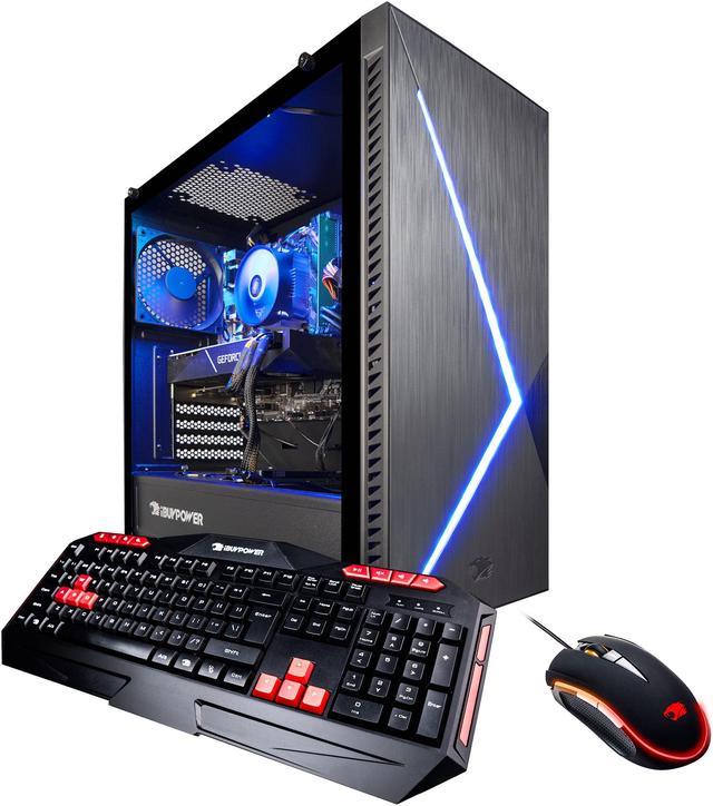 iBUYPOWER - Gaming Desktop PC - AMD Ryzen 7 2700X (3.70 GHz