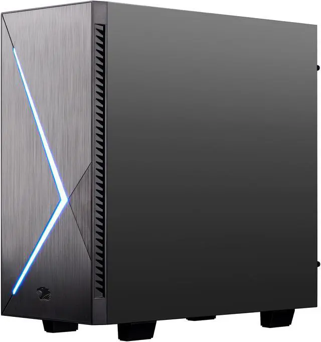 Alt view image 4 of 4 - iBUYPOWER - Gaming Desktop PC - AMD Ryzen 7 2700X (3.70 GHz) NVIDIA GeForce GTX 1660 8 GB DDR4 1 TB SSD Windows 10 Home 64-bit Slate2 GR7X