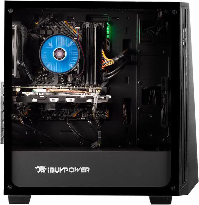 Alt view image 7 of 9 - iBUYPOWER Trace2 098i Gaming Desktop - GeForce GTX 1650, Intel Core i3-9100, 8GB DDR4, 240GB SSD